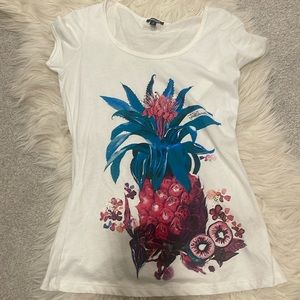 Just Cavalli Beachwear TShirt L NWOT